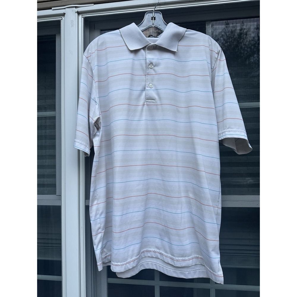 Vintage Cotton Traders Polo Shirt Mens Size Large
